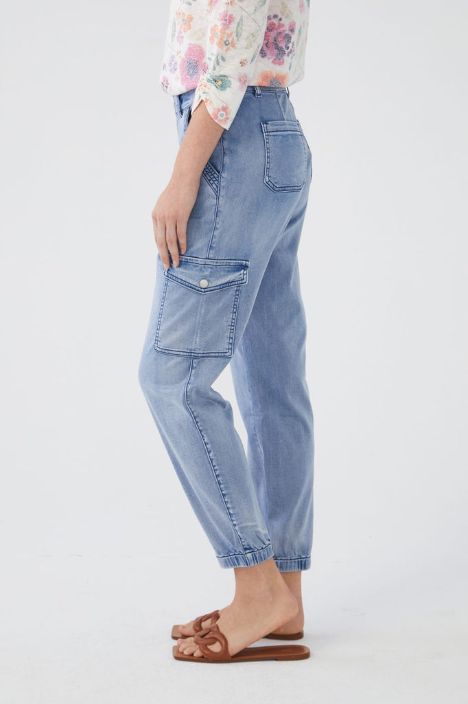 Tencel Olivia Cargo Pant | French Dressing Jeans