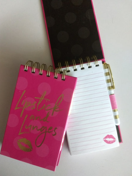 Lipstick and Lunges Tablet and Pen
