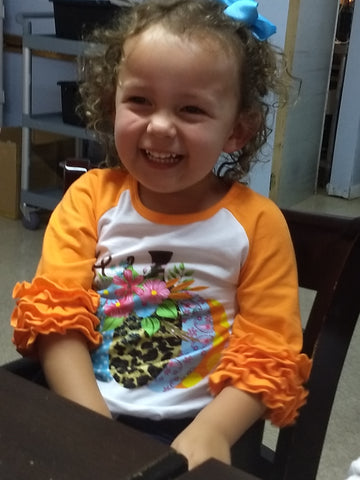 Pumpkin Shirt