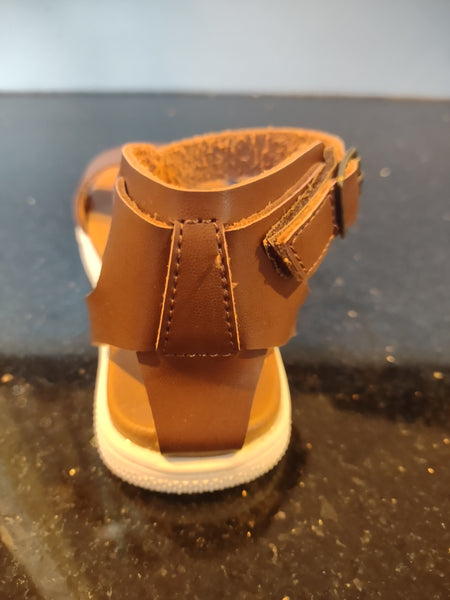Adjustable Width Side Buckle Sandal | Mini Mia Little Kizzie