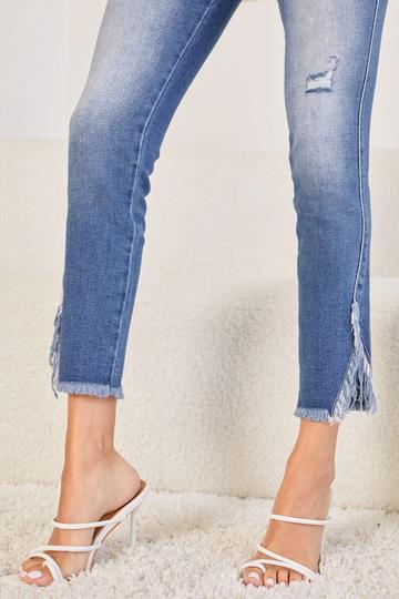 Kancan Geneva High Rise Ankle Skinny Jeans