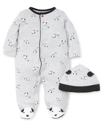 Dalmation Footed Onsie | Little Me