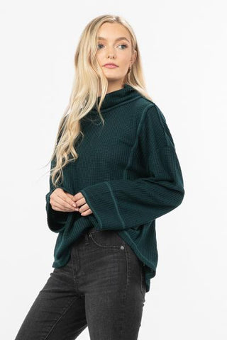 Long Sleeve Turtle Neck