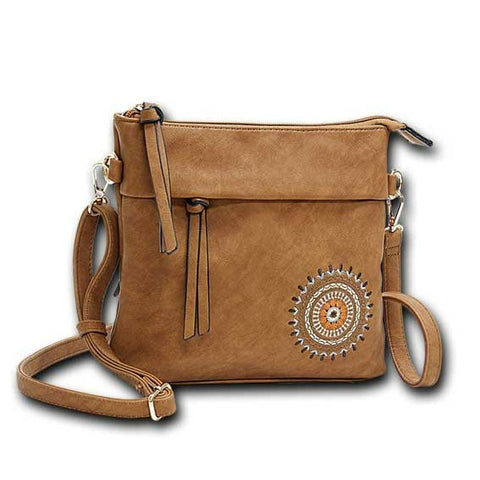Embroidered Crossbody