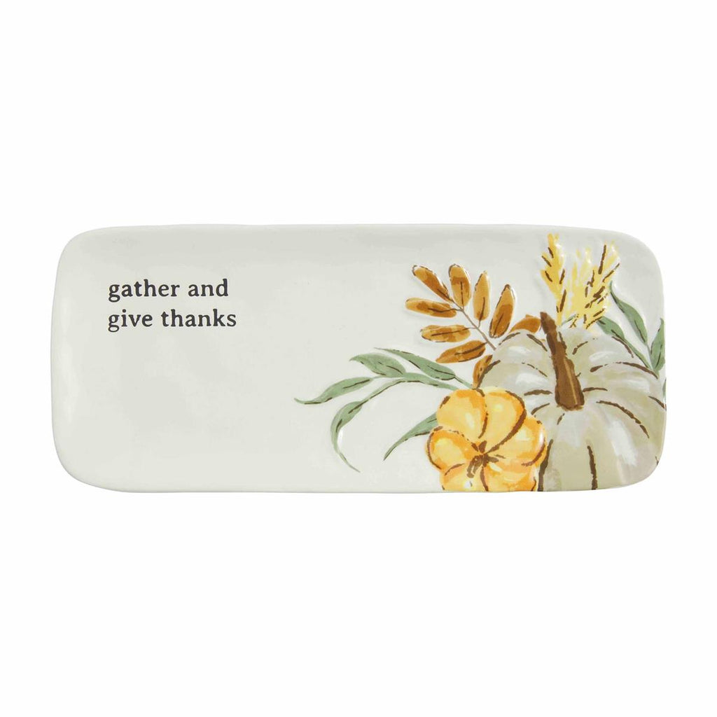 Gather and Give Thanks Dish | Mud Pie