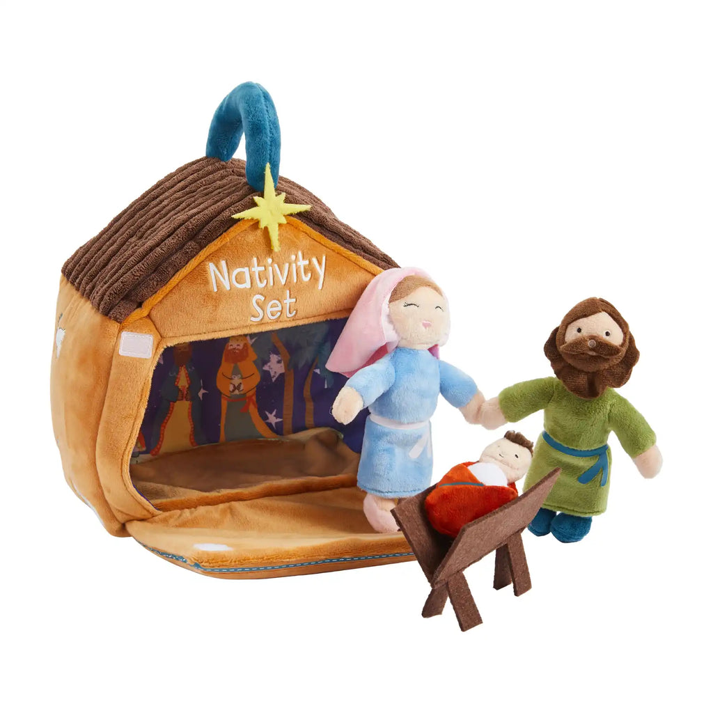 Nativity Plush Set | Mud Pie