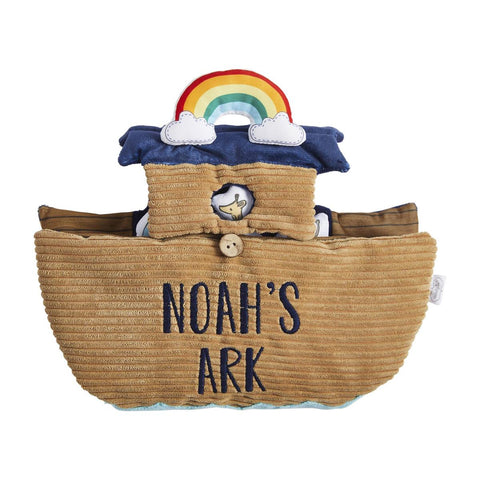 Noah's Ark Plush Book/Toy | Mud Pie