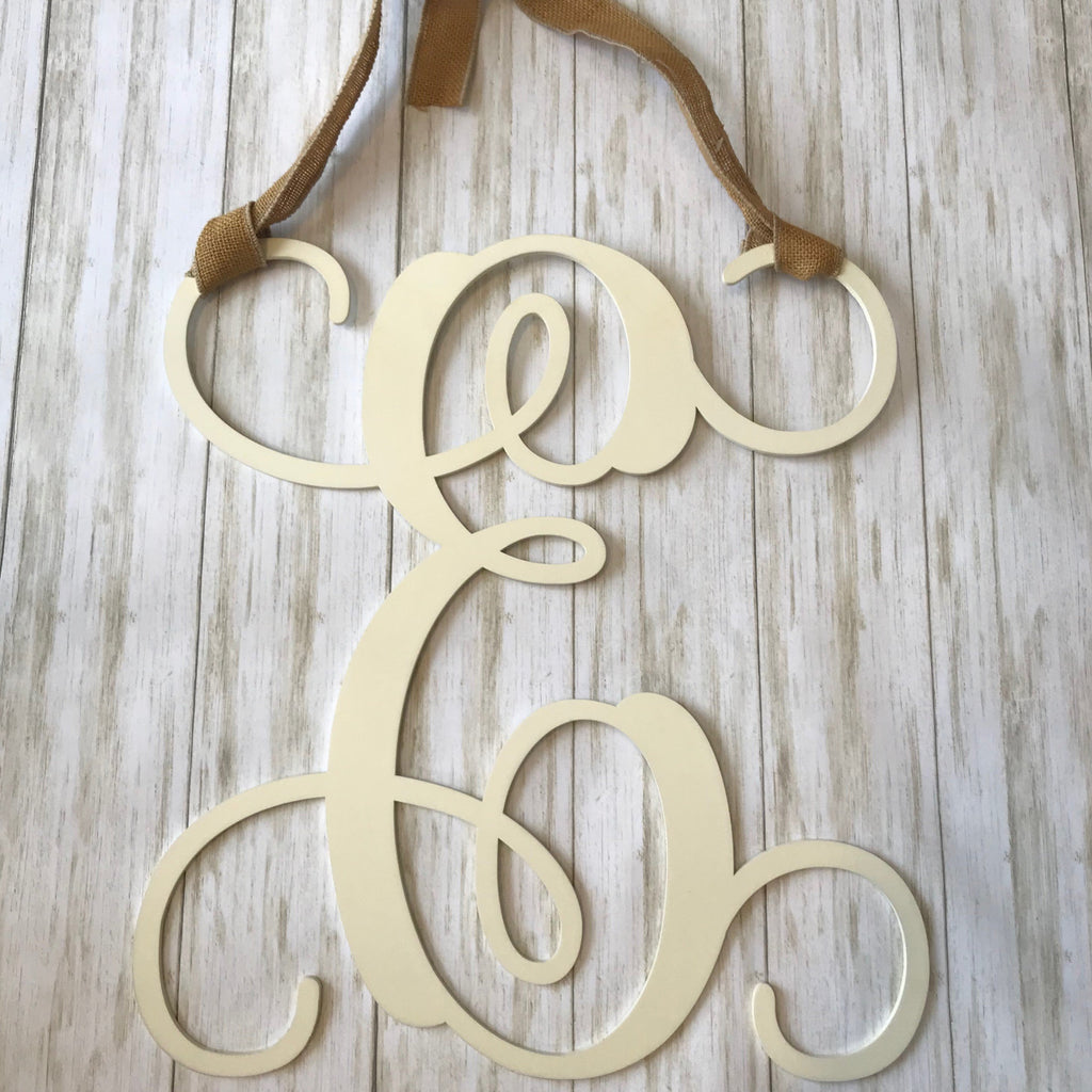 Mud Pie Initial Letter Wall Decor