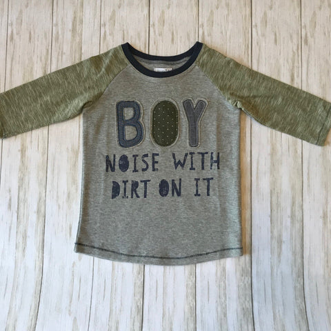 Boy Definition Tee Shirt | Mud Pie