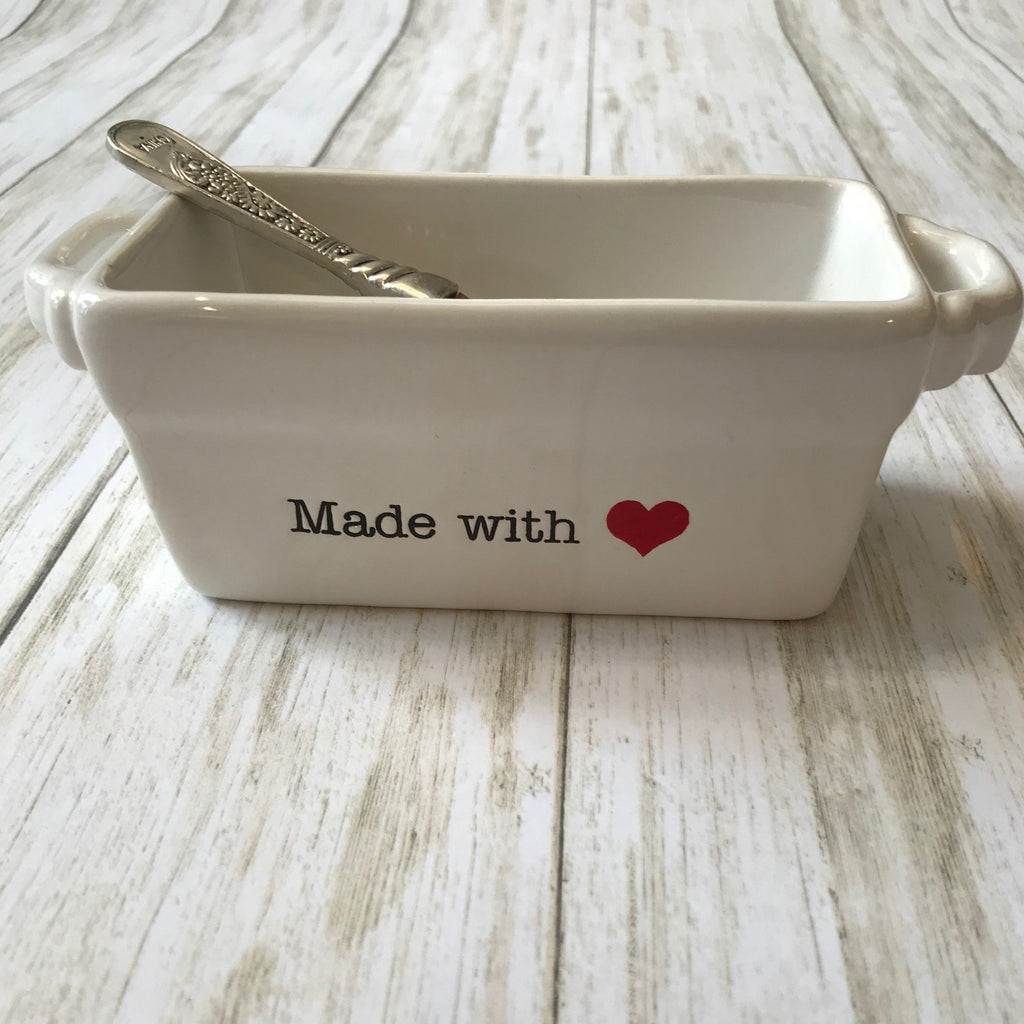 Mud Pie Made with Love Mini Loaf Pan
