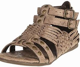 Esperanza Distressed Brown Sandal | Corkys Esperanza