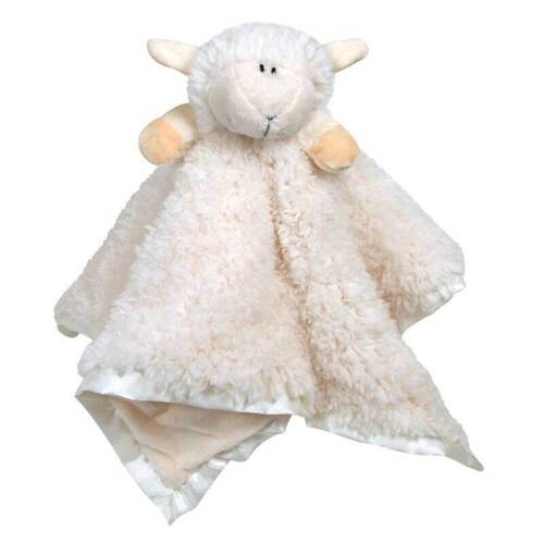 Cuddle Bud Lamb Blankie - Ivory