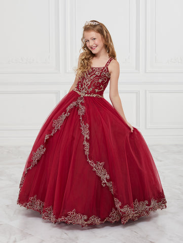 Tiffany Princess Tulle & Lace Ballgown 13600