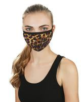 Face Mask Leopard Print