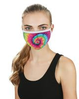 Face Mask Tie Dye