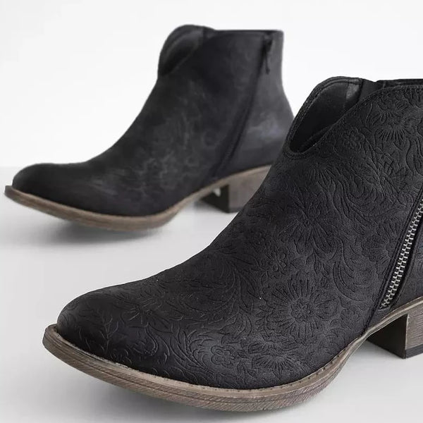 Divine Tooled Bootie | Very G