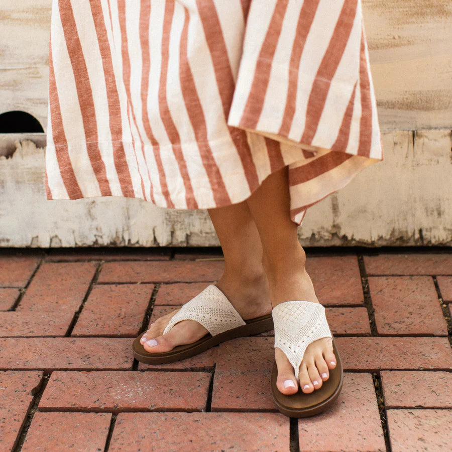 Yellow box 2025 leather sandals