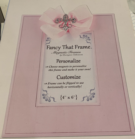 Fancy That Frame Pink