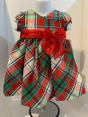 Merry Christmas Infant Dress | Bonnie Baby