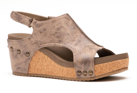 Platform Wedge Volta | Boutique by Corkys