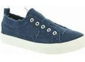 Corky's Navy Shoes