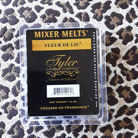 Fleur De Lis Tyler Mixer Melts