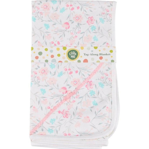 Watercolor Tag Along Blanket | Little Me