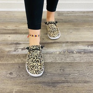 Corky’s Leopard Print kayak shoe