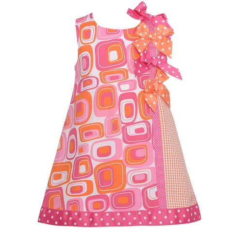 Bonnie Jean sundress with bows