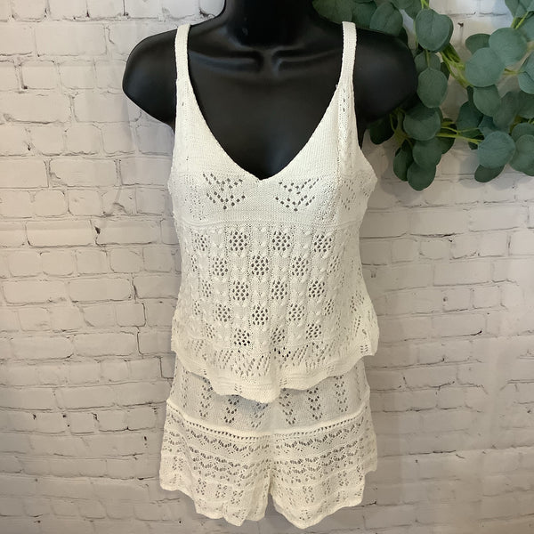 Crochet Top and/or Short