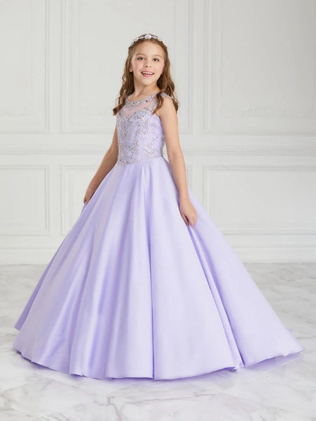 Tiffany Lilac pageant dress