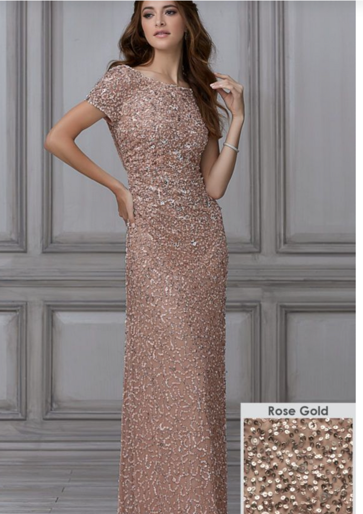 scoop back sequin dress Back Scoop Sequin Maxi Dress XS