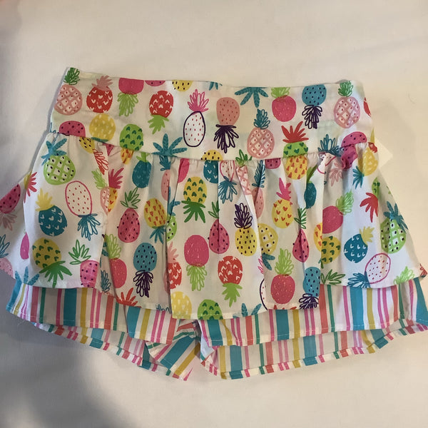 Tropical Pineapple Skort Set | Bonnie Jean