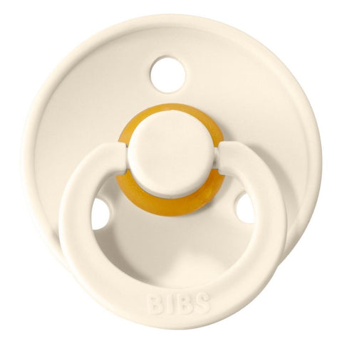 Bibs size 2 (6-18months) 2 Pack Ivory Pacifiers