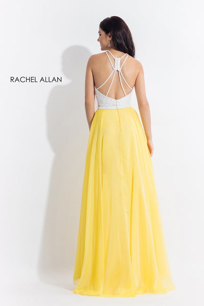 Rachel Allen 6112 White Yellow