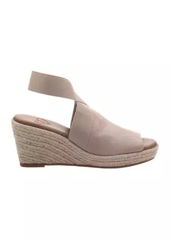 SUNNY DAY Wedge Taupe | Madeline