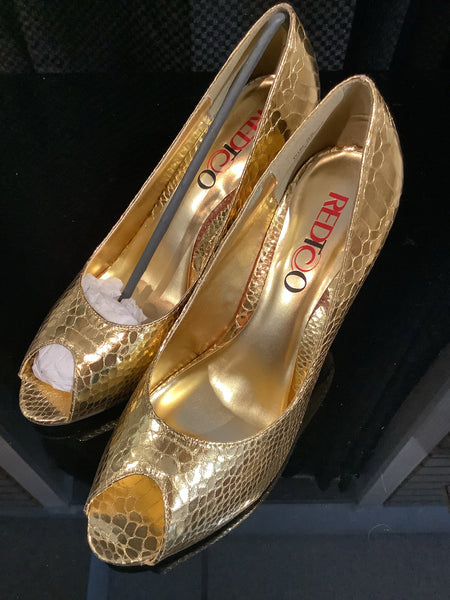 Redtoo Gold Heels