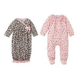 Leopard Watch Me Grow Mud Pie Set