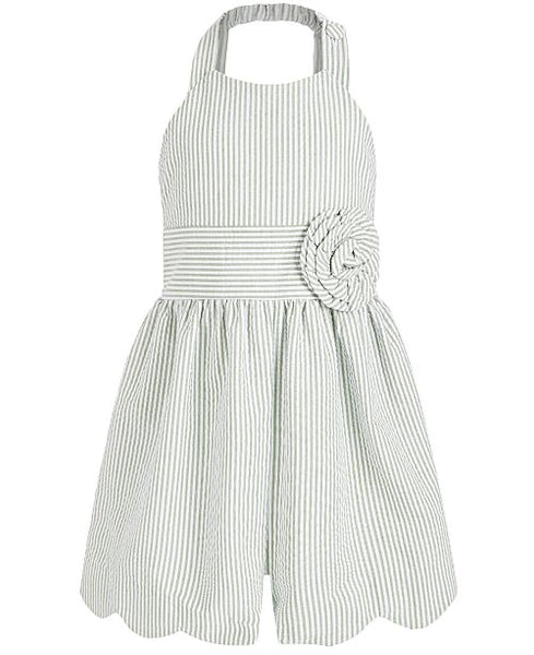 Seer Sucker Romper | Bonnie Jean