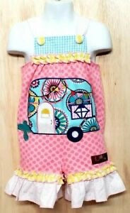 Happy Camper Romper