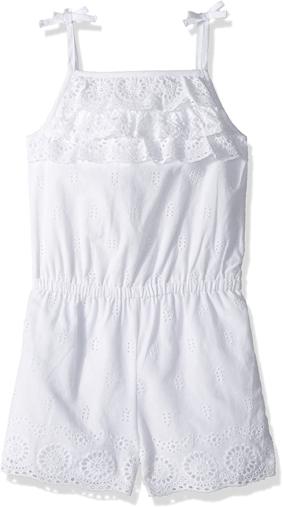 Mud pie white romper