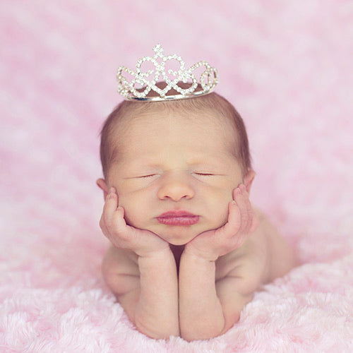 Infant Baby Crown #1 | Princess
