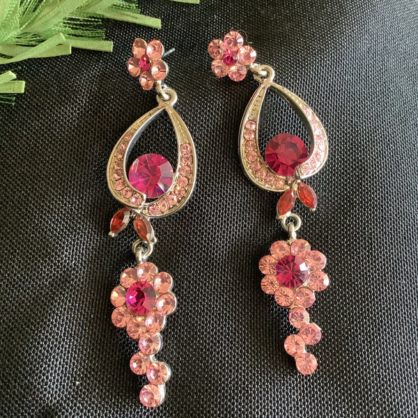 Pink & fuchsia Earrings
