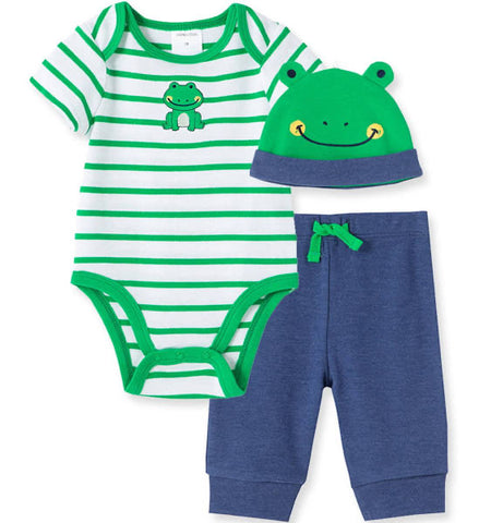 Frog Set with Frog Hat | Little Me