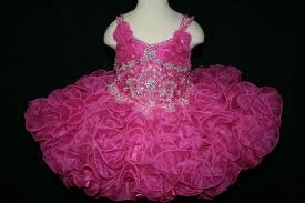 Little Rosie Fuchsia Cupcake Dress