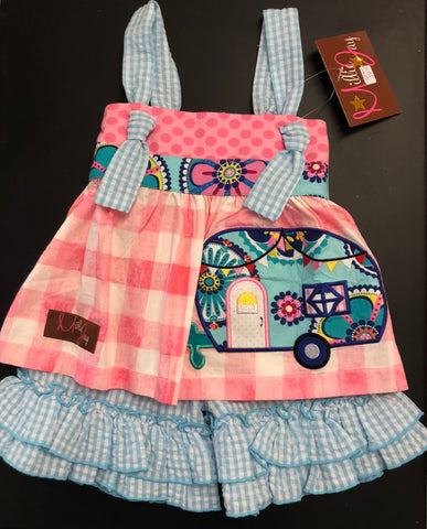 RV Camper Short Set