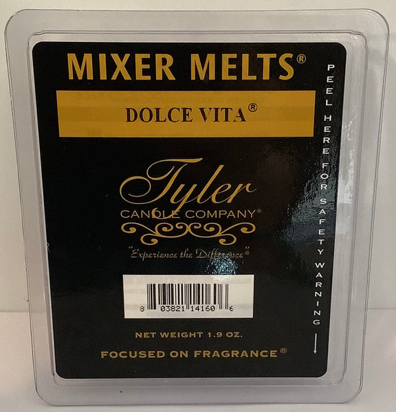 Dolce Vita Mixer Melts 1.9 oz | Tyler Candle Company