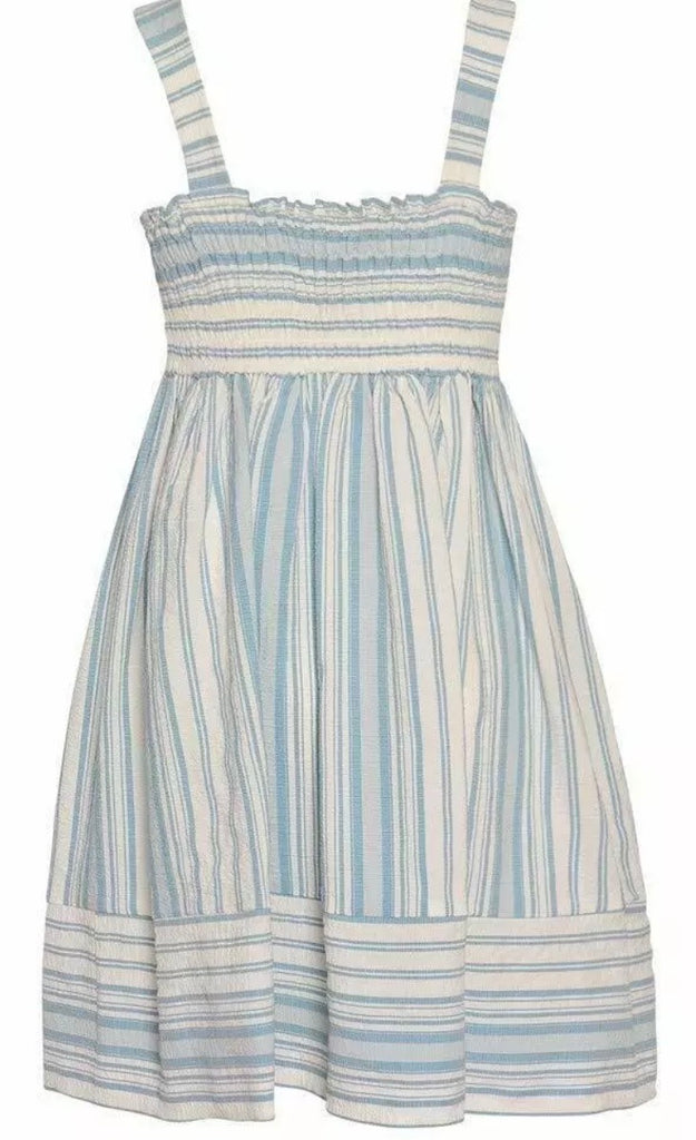 Casual Dress with Floral Embroidery | Bonnie Jean size 7-16 The Classy Peacock Casual Dress with Floral Embroidery | Bonnie Jean size 7-16 The Classy Peacock