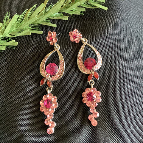 Pink & fuchsia Earrings